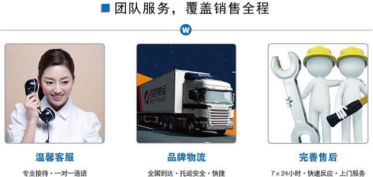 皖金化工泵服务团队