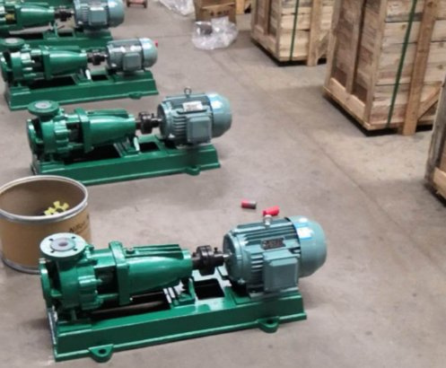 化工氟塑料泵