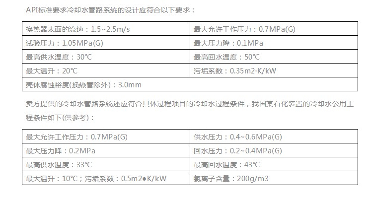 冷却水