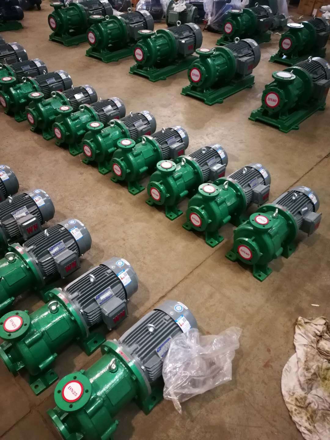 氟塑料泵