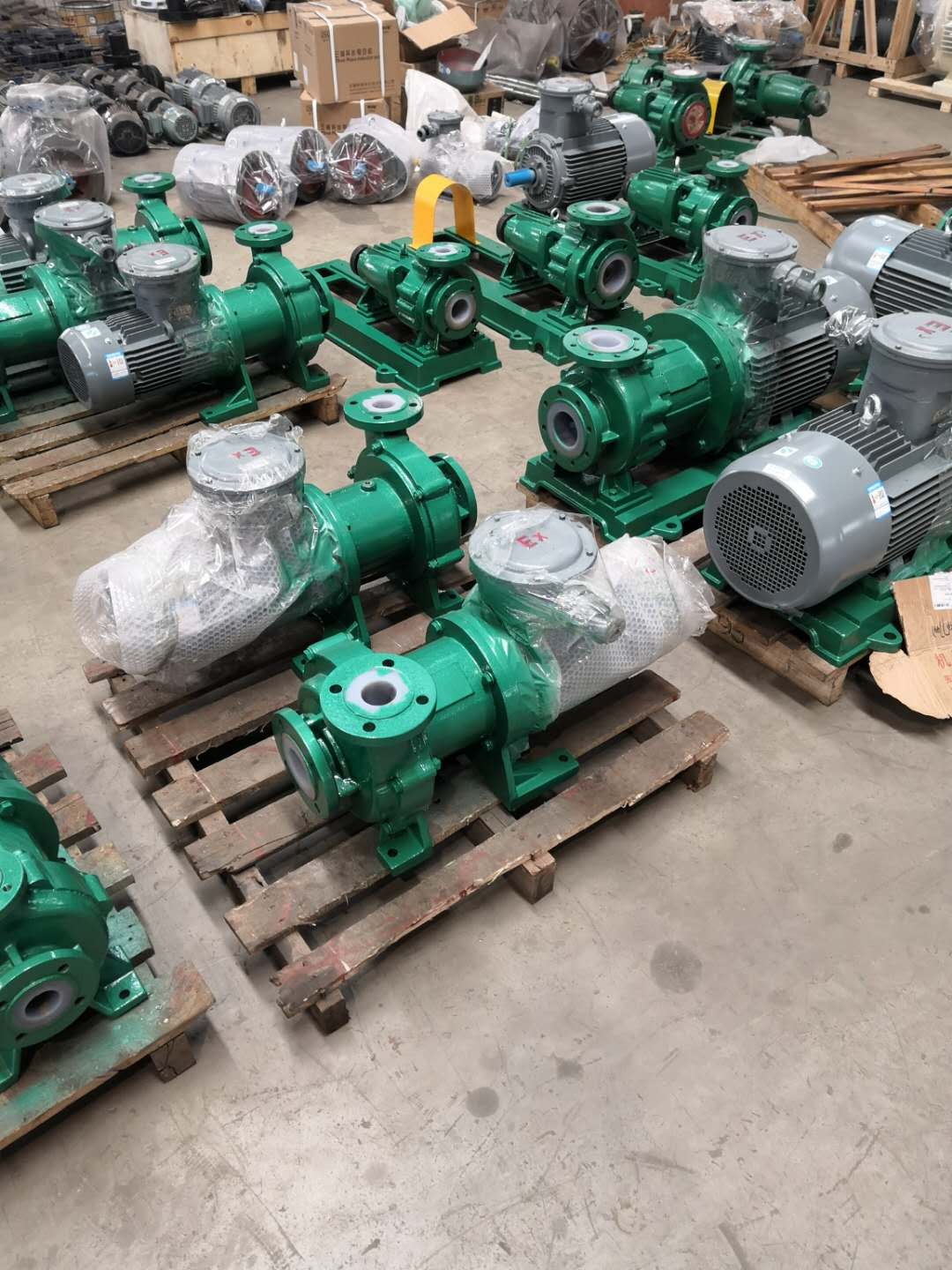 氟塑料泵