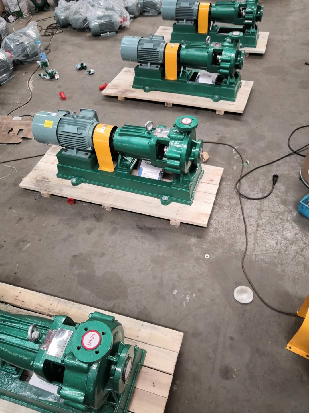 氟塑料离心泵